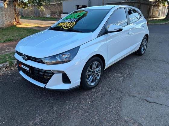 HYUNDAI HB20 1.0 TGDI FLEX COMFORT PLUS AUTOMÁTICO HYUNDAI HB20 1.0 TGDI FLEX COMFORT PLUS AUTOMÁTICO